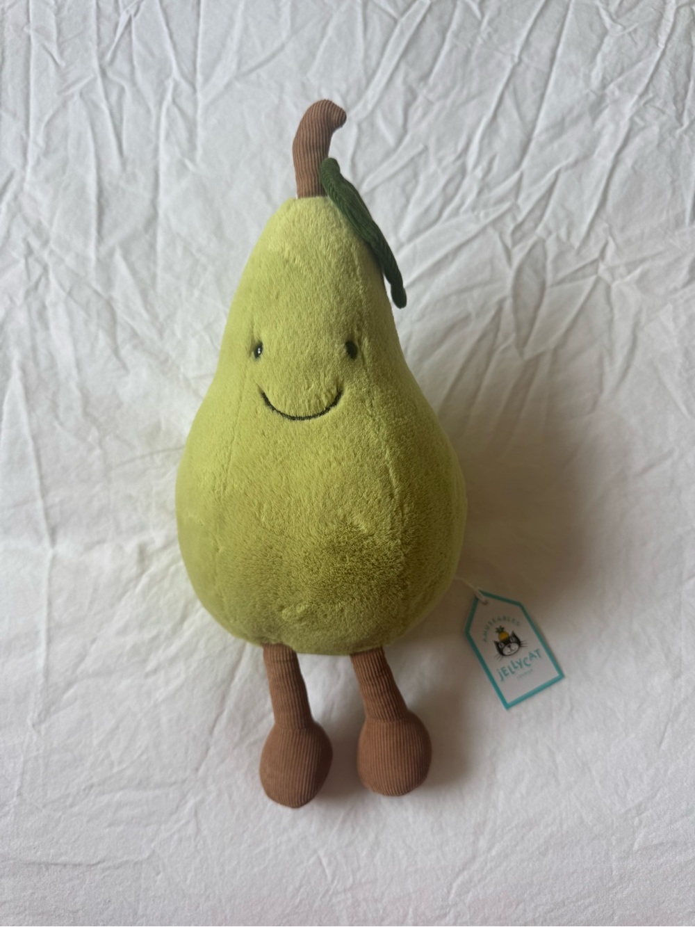 Jellycat Amuseables Pear 9”